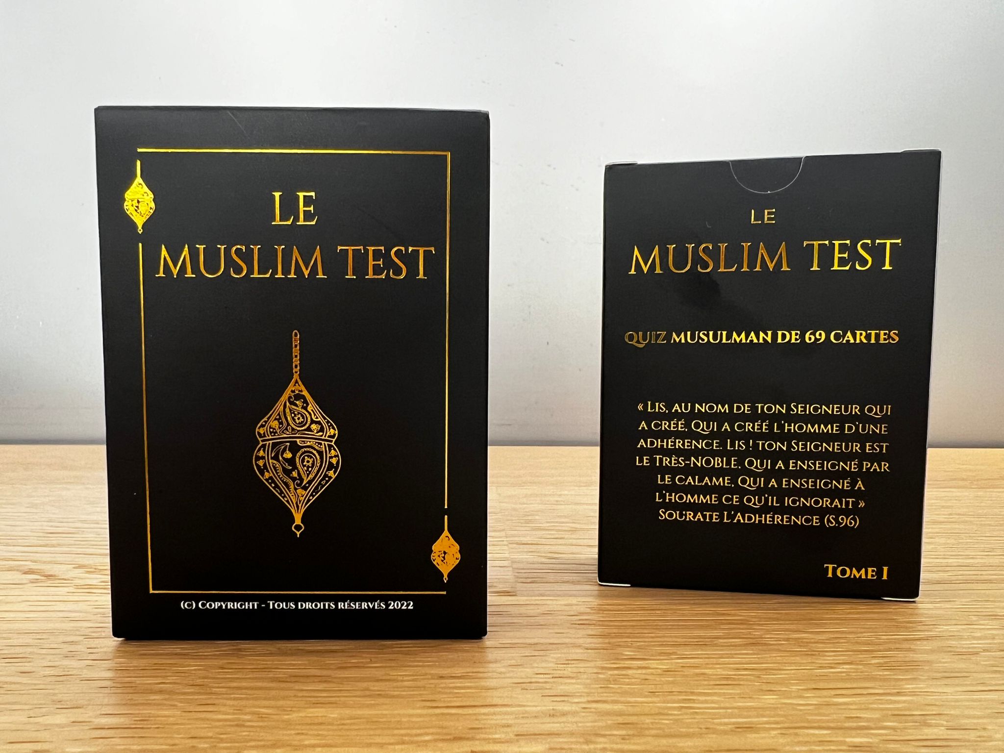 Le Muslim Test